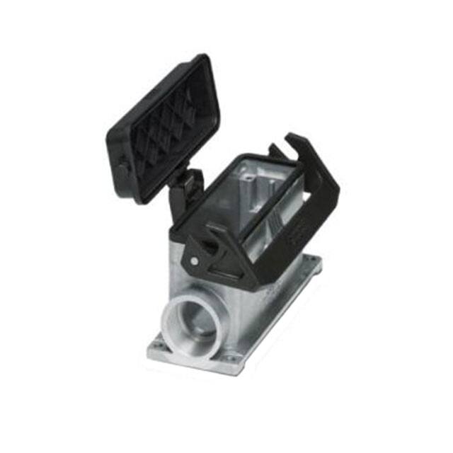 1412883 Phoenix Contact  Carcasas de conectores de alta resistencia, bases y cubiertas